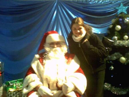 ma pomme et le pere noel